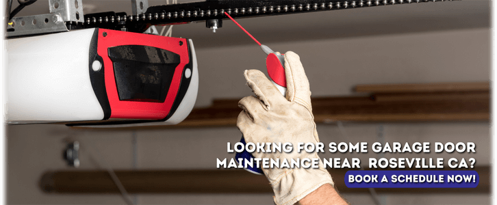Garage Door Maintenance Roseville CA